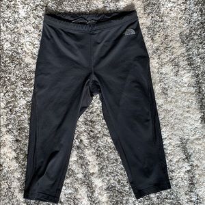 Netted North Face Tights